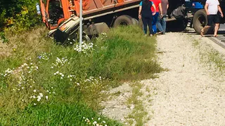 В Ряжске "семерка" влетела под КАМАЗ, есть погибшие