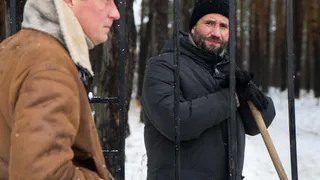 Юрий Быков объявил о завершении съемок фильма "Сторож"