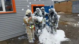 Пожарный из Коми на уровне республики отмечен за героизм