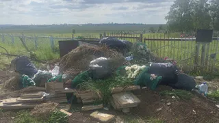 В Челябинской области прокуратура добилась ликвидации незаконной свалки у кладбища