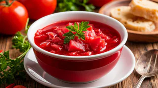 Не свекла и не томат: вот что добавить в борщ, чтобы он получился ярко-красным — секрет поваров в премиум ресторанах