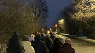 Рязанцы пожаловались на очереди у остановок в Соколовке с 7 утра