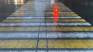 В Магнитогорске молодой водитель насмерть сбил пешехода на "зебре"