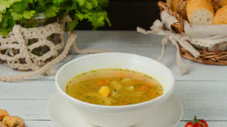 Простой суп из прошлого, который бережет поджелудочную