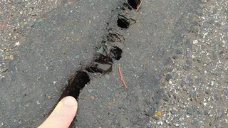 «Новый асфальт трещит по швам»