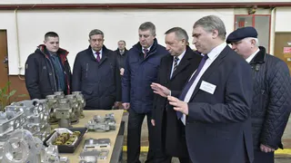 Полпред Президента в ЦФО посетил предприятия Брянской области