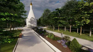 На благоустройство Кремлёвского сквера в Рязани направили 200 млн рублей