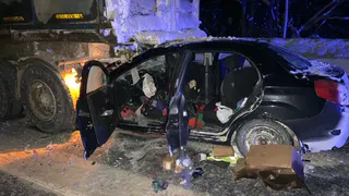 В Коми в ДТП пострадала 6-месячная девочка