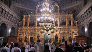 Павел Малков отметил Рождество в Рязанском кремле