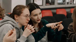 В преддверии Дня российского студенчества в Магнитогорске прошёл молодёжный интеллектуальный квиз