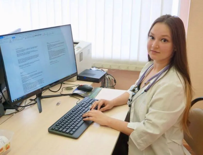 Нижнекамская больница получила 50 компьютеров