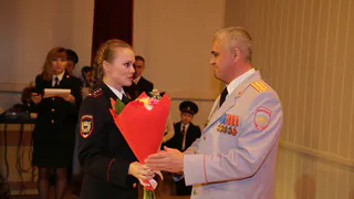 На страже порядка: нижнекамские полицейские отметили профессиональный праздник