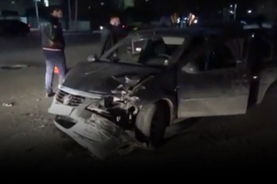 В Рязани пьяный водитель, уходя от погони, устроил несколько ДТП