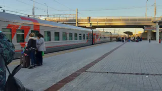 Электричка Москва — Рязань задержалась на 2,5 часа