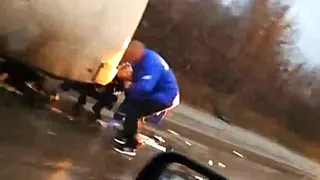 На Южном промузле "пазик" насмерть сбил девушку