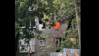 На улице Островского в Рязани из горящего дома эвакуированы 20 человек