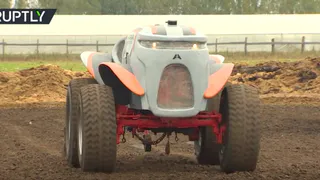 В Рязанской области испытали беспилотный трактор