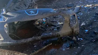 В Касимове утром 27 марта в ДТП попали две легковушки