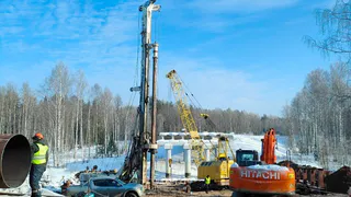 Реконструкция моста через Лемью в Коми идет полным ходом