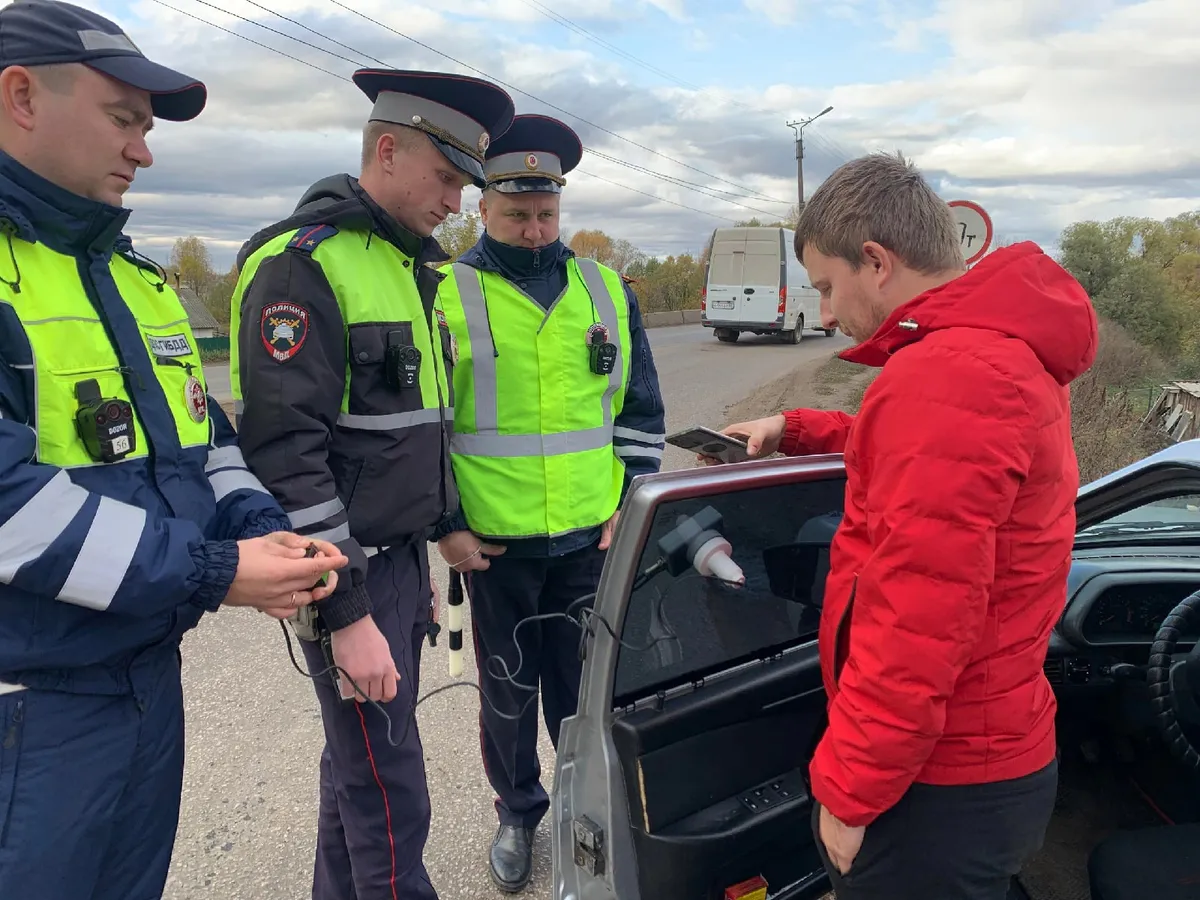 С 17 ноября ждет строгое наказание даже тех водителей, кто не пил: в том числе и на заправке