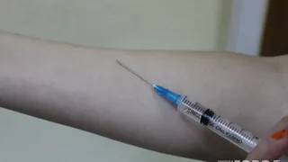 Рязанцев прививают от гриппа