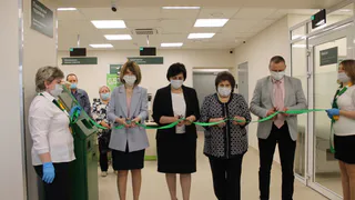 Россельхозбанк: в Михайлове обновили офис продаж банка