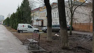 Жители Рязани пожаловались на состояние парка в Кремле