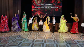 Владимир встретил «Фестиваль цыганской культуры»