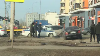 В Кальном водитель сбежал после ДТП