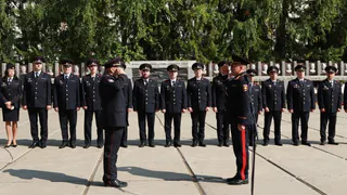 60 слушателей Центра профподготовки МВД Коми приняли присягу