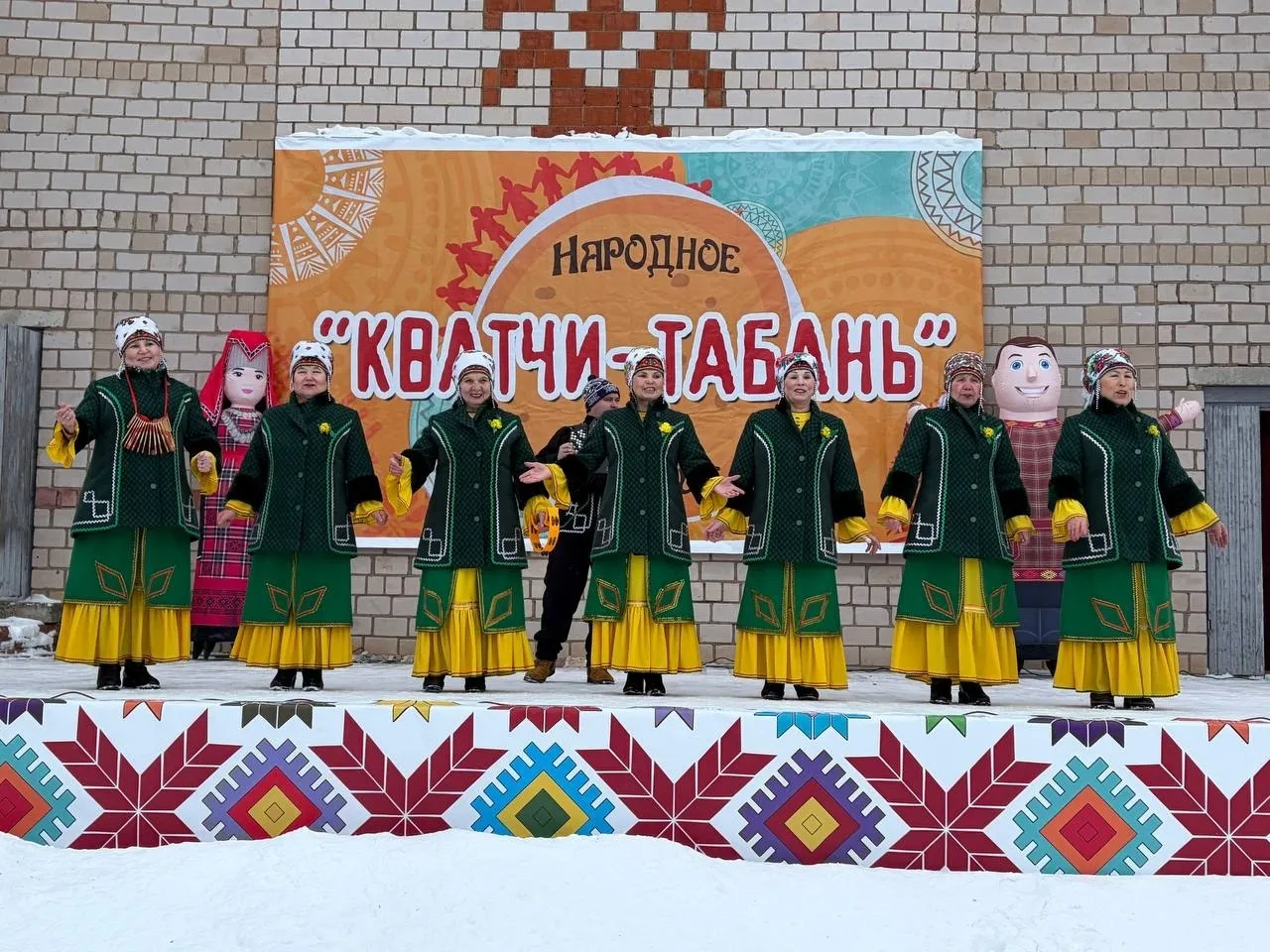 Восьмой раз в Удмуртии напекли табаней и собрали гостей со всей округи