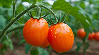 Будет не грядка, а стена из помидоров: этот низкорослый томат ломится от мясистых плодов — урожай собирают сразу тачками
