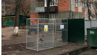 В Брянске начали красть мусорные контейнеры
