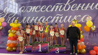 Юные гимнастки из Владимира взяли шесть медалей турнира «Осенний листопад»