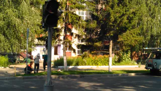 Нижнекамку чуть не сбили на пешеходном переходе