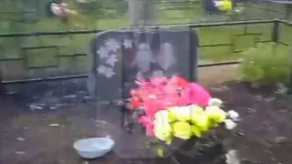 В Михайловском районе на кладбище сгорела не только могила участника СВО