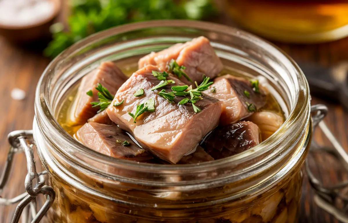 Просто укладываю эту копеечную рыбу в банку и заливаю простым маринадом: вкусно - хоть на праздничный стол 