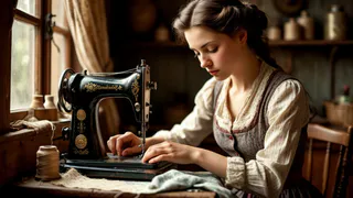 Как неграмотная швея лишила 2 млн мужчин заработка, и вот почему онии ее за это должны благодарить