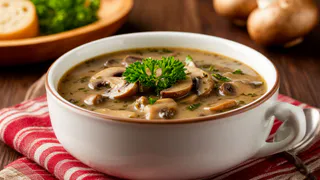 Как приготовить грибной суп: 5 хитростей для насыщенного вкуса