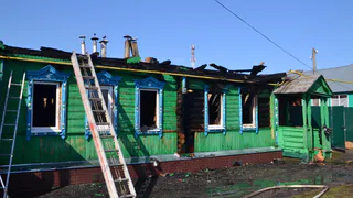 Названа предварительная причина унесшего жизнь пенсионерки пожара в Сапожке