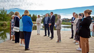 Губернатор озвучил инициативы развития села Второво