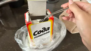 Делаю пасту из 2 средств - стеклянные крышки сияют не хуже новых: за 15 минут убирают весь жир и желтизну