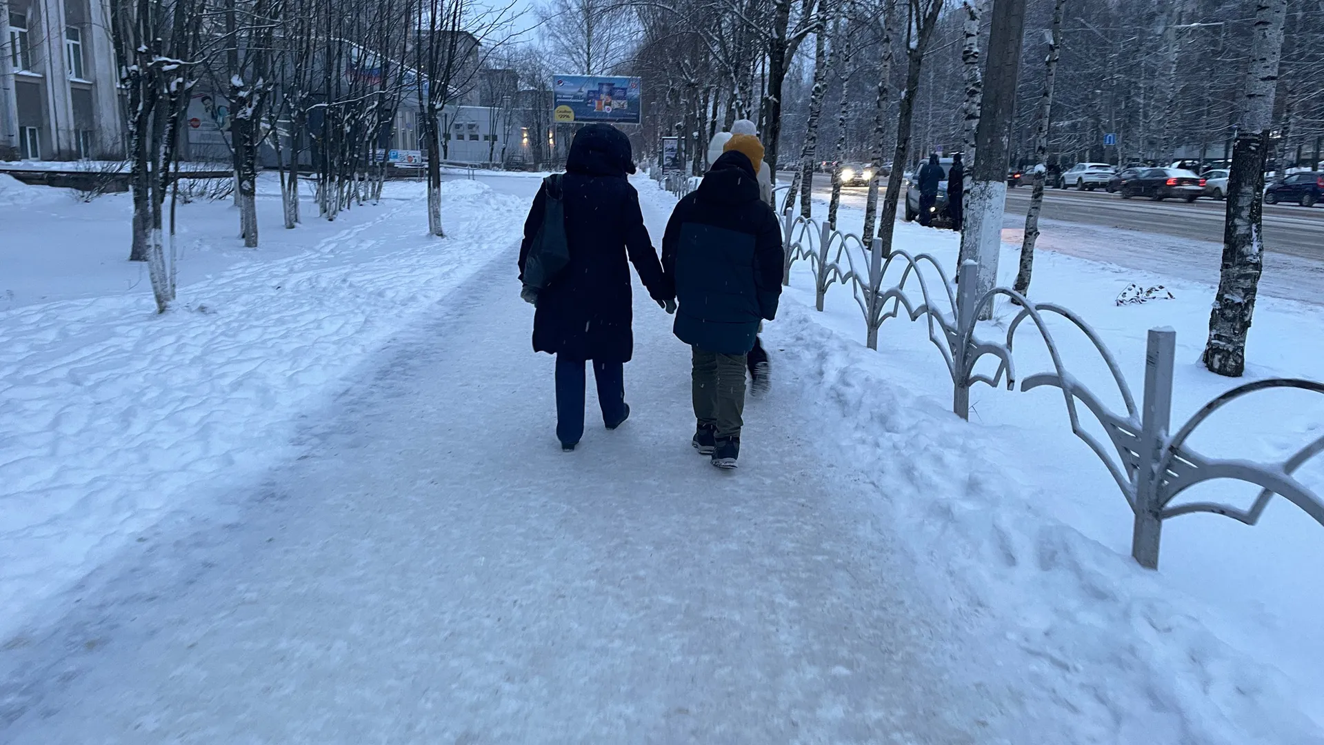 Синоптики рассказали о погоде в Коми на сегодня, 10 декабря