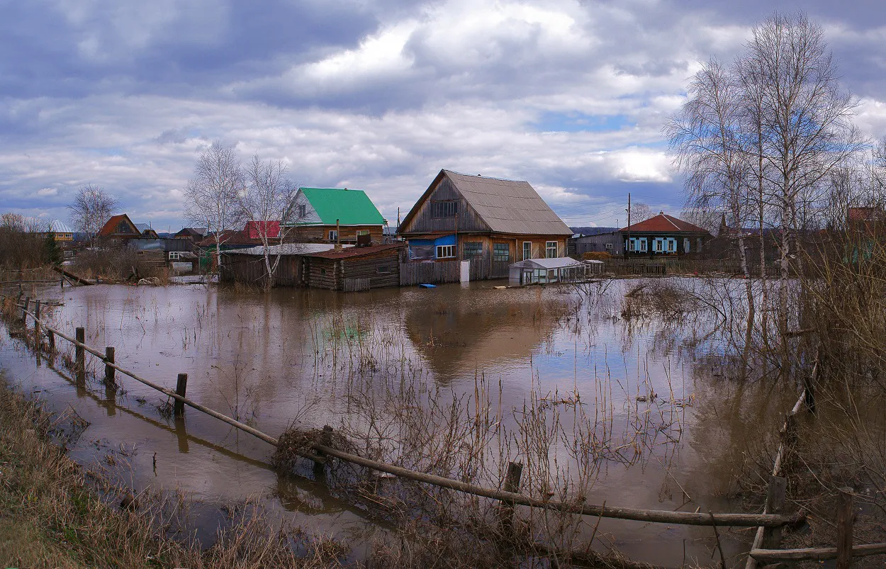Половодье 2021: уровень воды в Оке повысился на 10 сантиметров