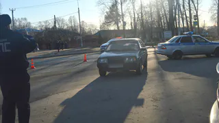 В Захарове на пешеходном переходе сбили школьника