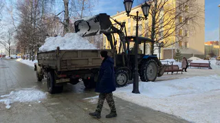 В Чебоксарах утвердили проект первой в регионе снегоплавильной станции