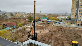 В одном из домов в Благовещенском потрескались стены из-за забивки свай по соседству