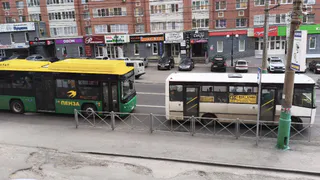 Жителям мкр. Ахуны приходится стоять в пробках по несколько часов