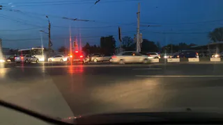 Город встал: движение на Первомайском проспекте парализовано