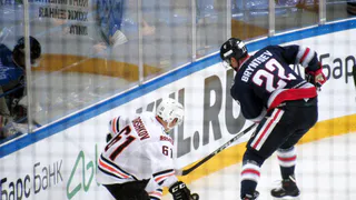 «Нефтехимик» вырвал победу у хабаровского «Амура» со счетом 2:1